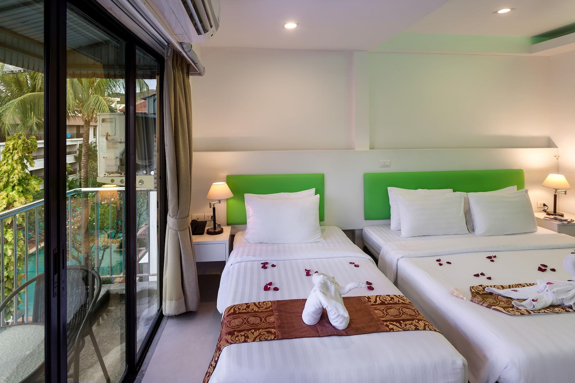 Armoni Patong Beach Hotel Exterior photo