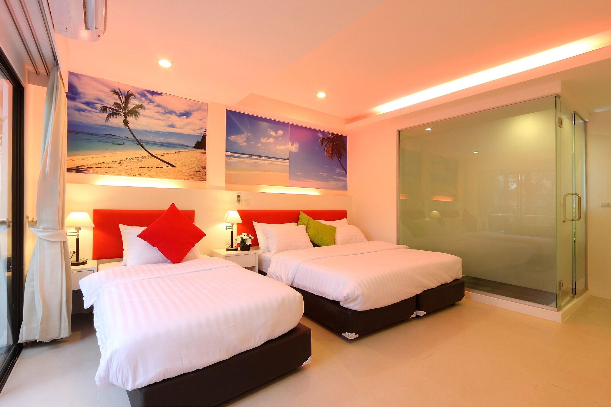 Armoni Patong Beach Hotel Exterior photo