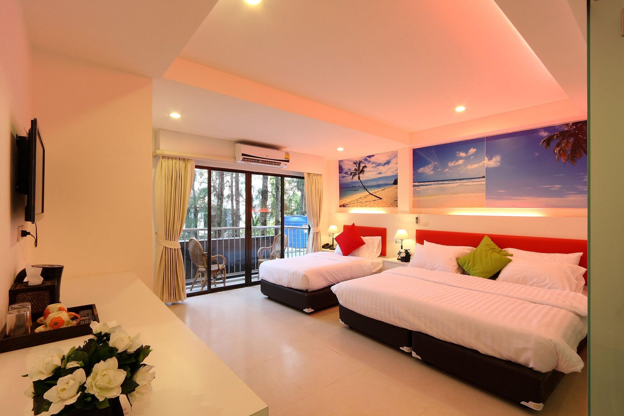 Armoni Patong Beach Hotel Exterior photo