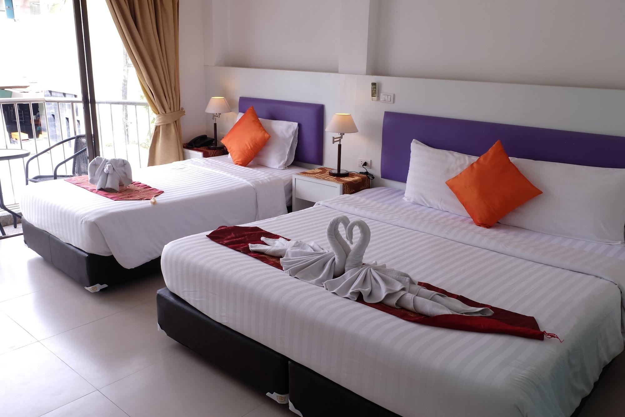 Armoni Patong Beach Hotel Exterior photo