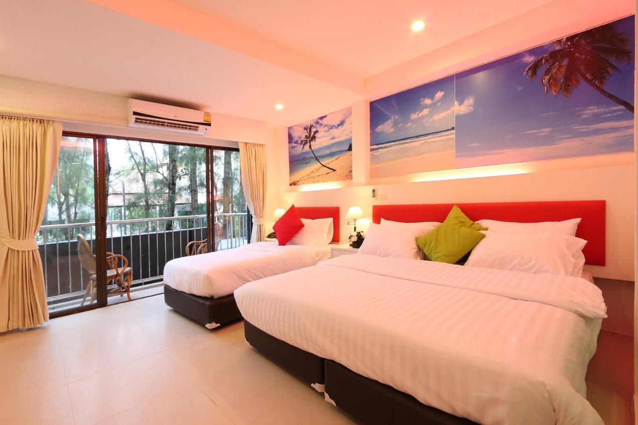 Armoni Patong Beach Hotel Exterior photo